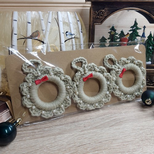 Handmade crochet christmas - handmade,