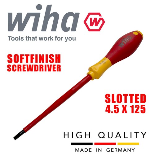 Wiha 00824 slotted screwdriver - wiha,