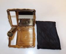 Vintage 1950s Chic - The Stratton No.1 Compact Powder Mirror Lipstick