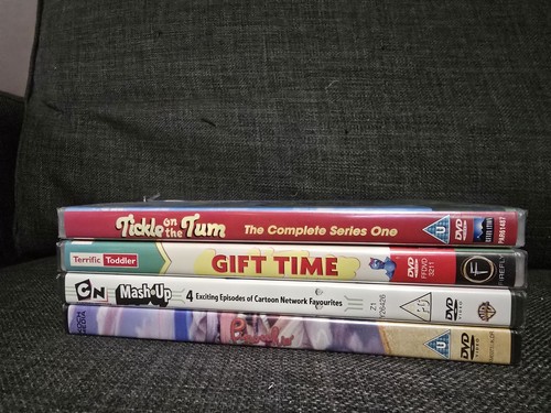 Dvd bundle sealed tickle on - 4,