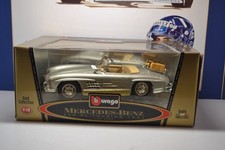 BURAGO MODEL - 1957 MERCEDES-BENZ 300SL TOURING - 1/18 SCALE MODEL CAR COD.3343