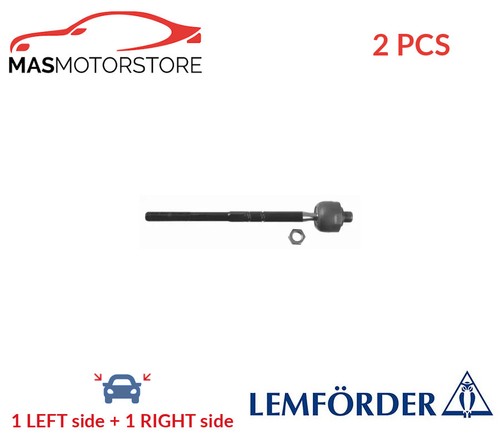 Tie rod axle - rod, pair