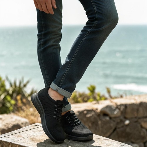 Mens casual trainers pumps - mens,