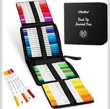 Ohuhu 80 Colours Dual Tip