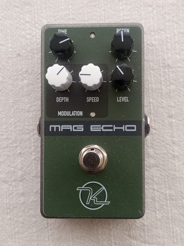 Keeley mag echo - echo, modulated