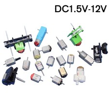 DC1.5V-12V Mini 130 Toy Motors