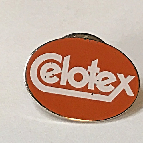 Vintage celotex lapel hat tie - vintage,