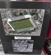 SOUTHEND UNITED FC Past 'N'