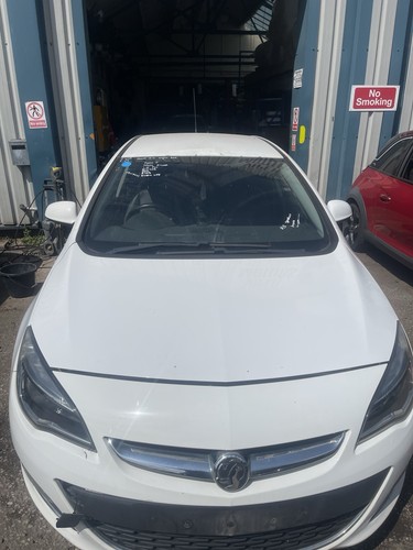 Vauxhall astra bonnet front - vauxhall,