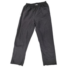 Champion Eco Authentic Mens Sweatpants Tracksuit Bottoms Fleece Size M Grey