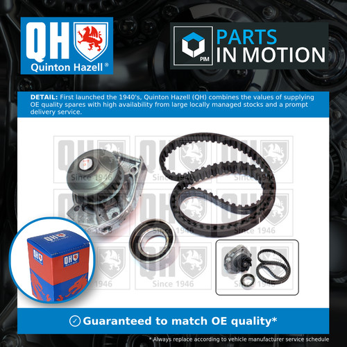 Timing belt water pump kit - timing, &