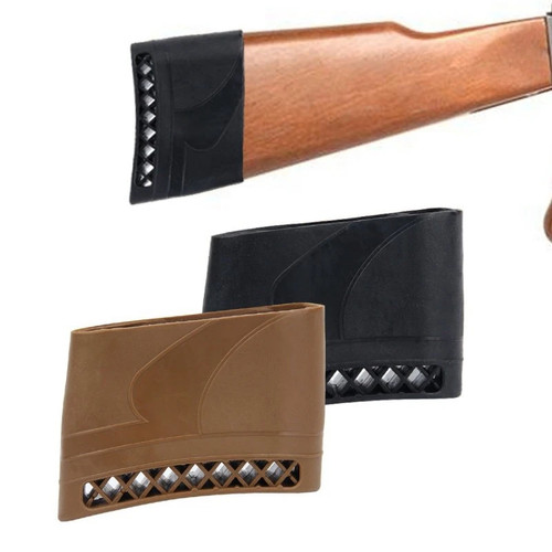 Rifle rubber buttstock pad - rifle,