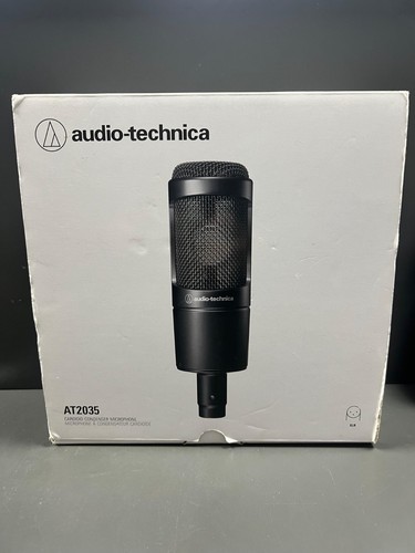 Audio technica at2035 - audio,