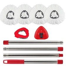 Spin Mop Head Refill For