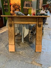 Reclaimed wooden fire surround