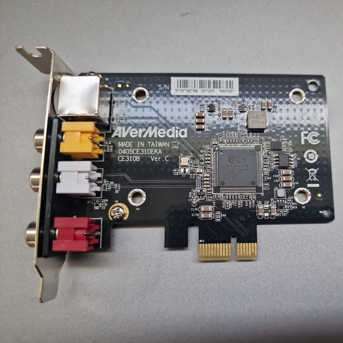 Avermedia ce310b pcie video - pcie,