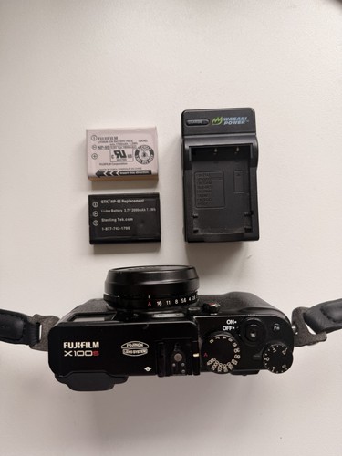 Fujifilm x100s black - x100s,
