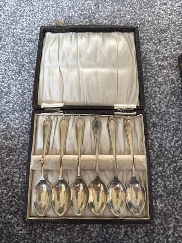 Antique vintage silver plated - silver,