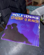 Rolf Harris Stairway To Heaven 7" vinyl UK Issue Pressed In France Vertigo 1993