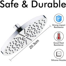 Bathroom Shower Head Round