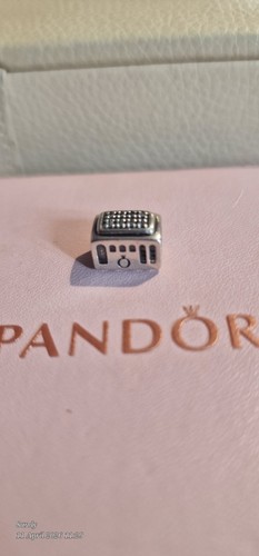 Pandora tram cable car charm - cable,