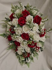 Wedding Bouquets Red flowers