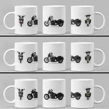 Personalised Harley Davidson Heritage Classic 2025 Motorcycle Mug Colour Choice