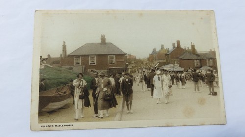 Postcard mablethorpe - postcard,