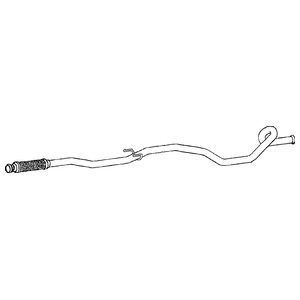 Klarius centre exhaust pipe - centre,
