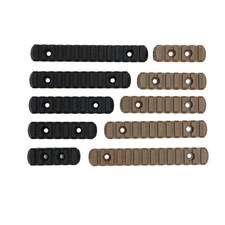 MLOK Rail Sections Kit 5 Pack