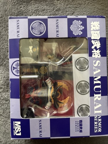 Samurai armor series figure - series,
