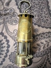 Collectable Eccles Protector Miners Lamp Type 6 Leadlock Top