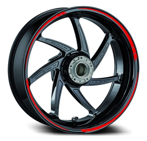 Tapered motorcycle wheel rim - tapered,