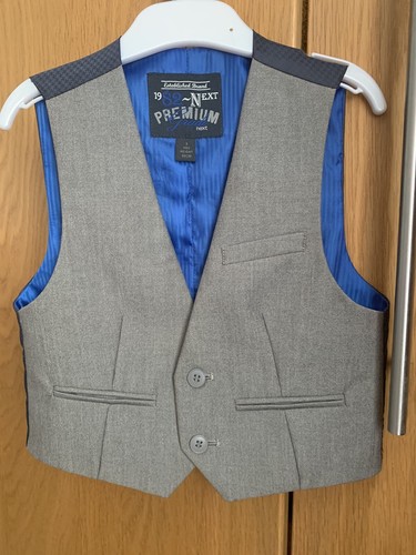 Next boys waistcoat years - next,