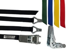 RATCHET STRAP 25mm WEBBING