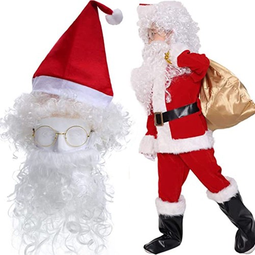 Santa claus wig beard - santa,
