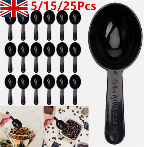 25x 15g black - black, plastic