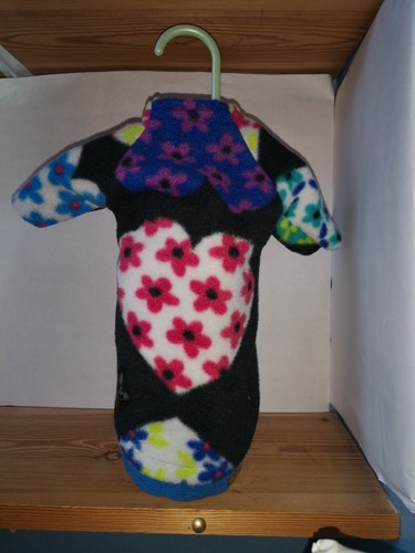 Small pet fleece puppy - pet, dog