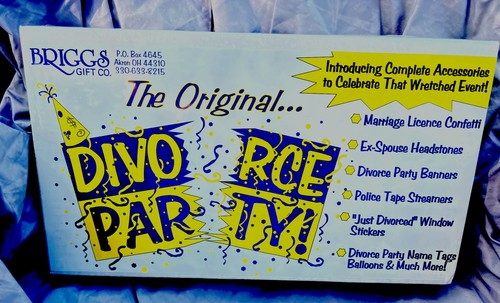 The original divorce party - original,