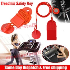 Sports Universal Red Safety Key For Treadmill Magnetic Security Switch Lock Keys