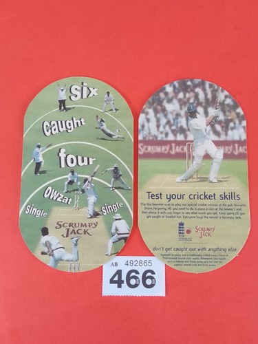 Beer mats scrumpy jack - jack, cider