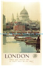 R569988 London GWR Dalkeith Picture No 496 G W Series 19 Great Western Railway