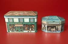 VINTAGE TINS PAIR: IAN LOGAN