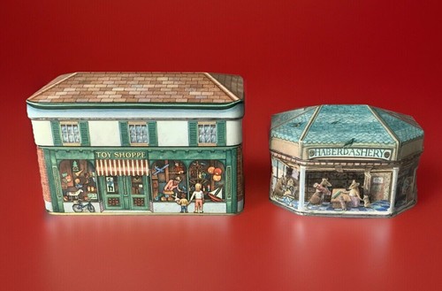 Vintage tins pair ian - vintage, logan
