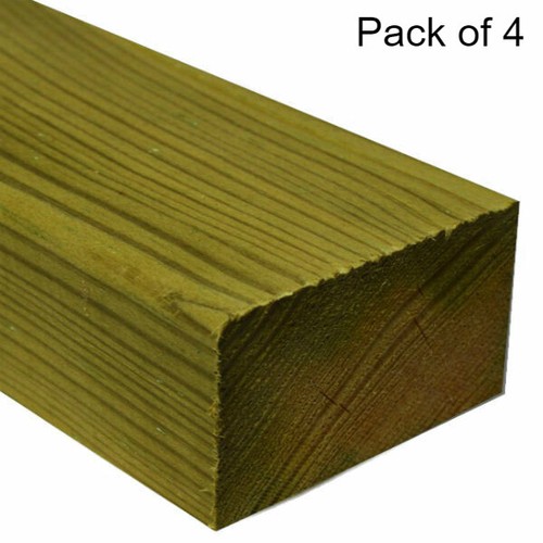Pressure treated softwood - treated,