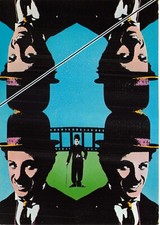 POP AND FILM STARS POSTCARD