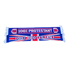 100% PROTESTANT SCARF