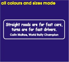 COLIN MCRAE STRAIGHT ROADS