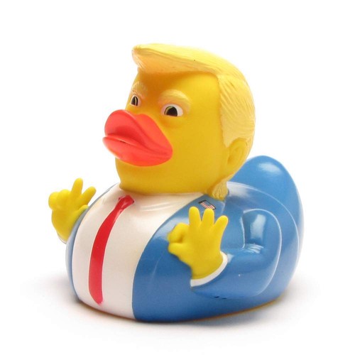 Donald trump rubber duck bath - duck,