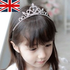 Girls Princess Crown Hair Hoop